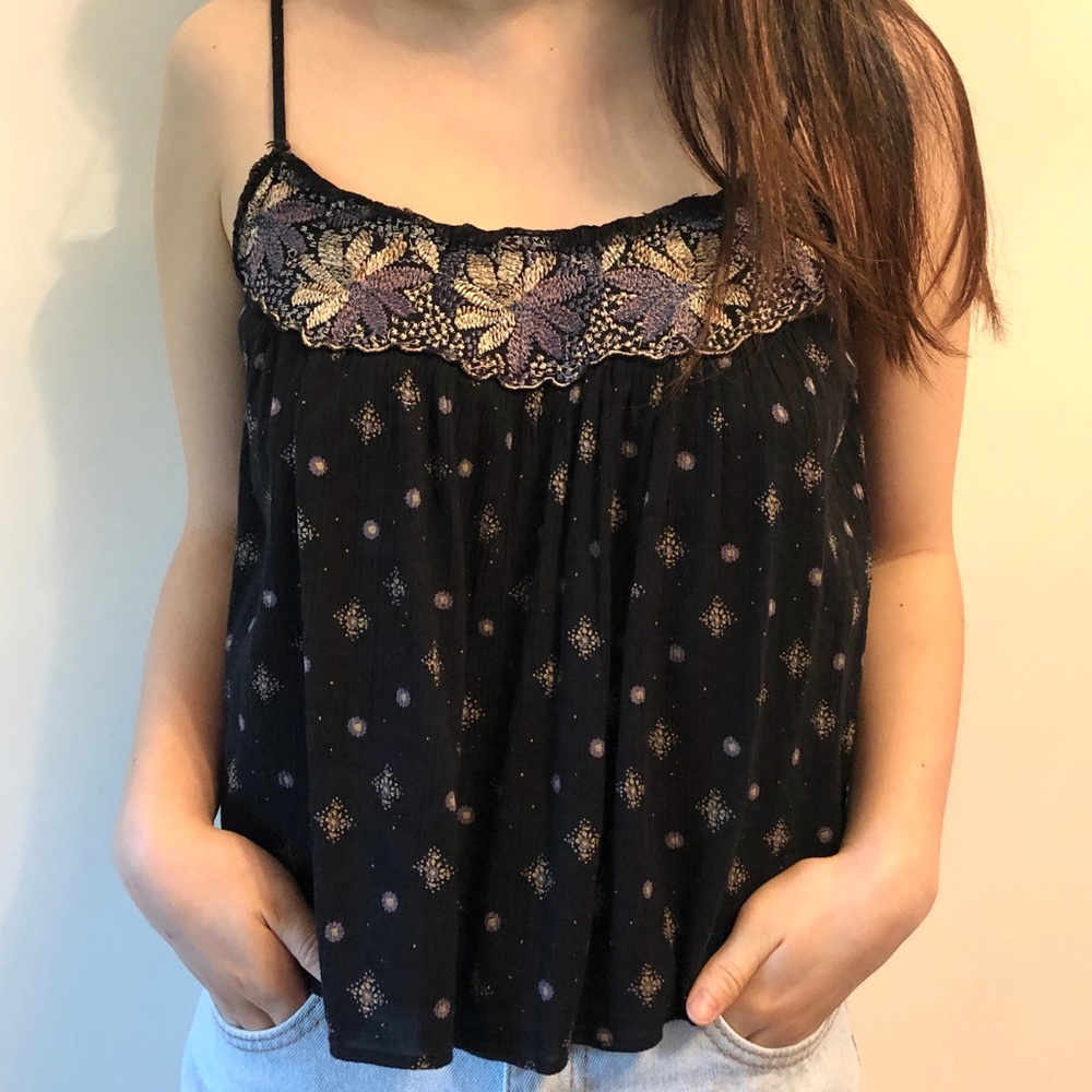 American Eagle Flower Tank